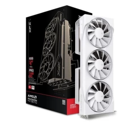 Vaizdo Plokštė Xfx Swift Radeon Rx 9070 Oc White Triple Fan Gaming 16gb Gddr6 (97swfb3w9)