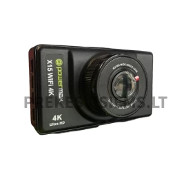 Vaizdo registratorius 4K WiFi Powermax X15