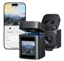 Vaizdo Registratorius, Automobilinė Kamera „primetrip Vd1 Pro Gps 4k“ – Juoda