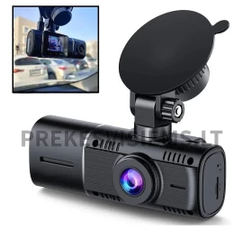 Vaizdo registratorius Full HD su dviejomis kameromis