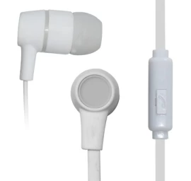 Vakoss SK-214W mobile headset Binaural In-ear White