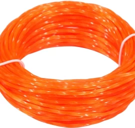 Valas žolei trimeriams | suktas Silent | 2.0 mm x 15 m (89479)