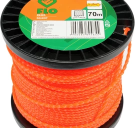 Valas žolei trimeriams | suktas Silent | 2.7 mm x 70 m (89485)