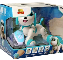 Valdomas Robotas šuo Fafikas Kalba Dainuoja Lenkų Kalba Rides# G2