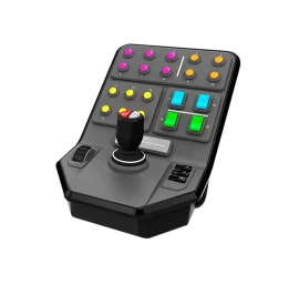 Valdymo pultas Logitech G SAITEK FARM SIM, Juoda (BE DĖŽĖS) (Ekspozicinė prekė)