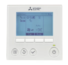 Valdymo pultas Mitsubishi Electric Lossnay rekuperatoriams