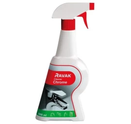 Valiklis chromuotiems vandens maišytuvams Ravak Cleaner Chrome 0,5 l