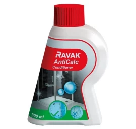 Valiklis stiklo paviršiams Ravak AntiCalc Conditioner 0,3 l