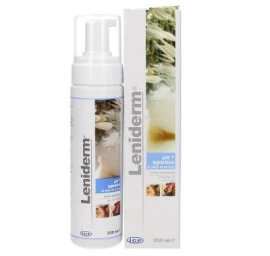Valomosios putos Leniderm Spuma 200 ml