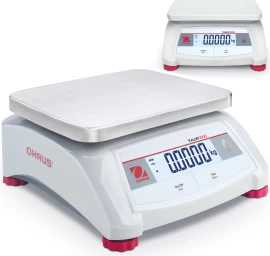 Valor 1000 3 Kg / 0,5 G Gastronominės Kontrolinės Svarstyklės - Ohaus V12p3