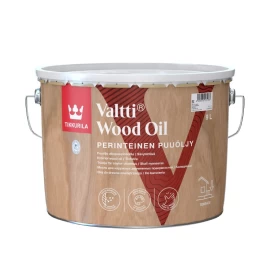 Valtti Wood Oil tonavimo alyva apsaugo medieną - EC - 9 L