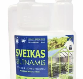Valymo priemonė KLASIKA GARDEN Sveikas šiltnamis