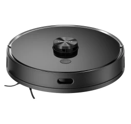 Valymo Robotas Dulkių Siurblys Su šluotos Funkcija + įkrovimo Stotelė U100 Lite - Pilkas