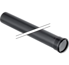 Vamzdis su viena mova Geberit Silent-PP d50 100 cm