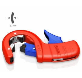 Vamzdžių pjoviklis plonam plastikui 32-50mm KNIPEX DP50