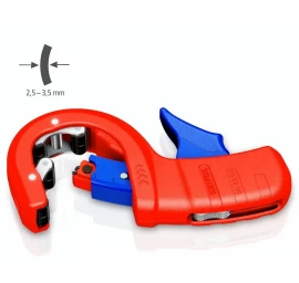 Vamzdžių pjoviklis storam plastikui 32-50mm KNIPEX DPT50