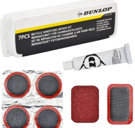 Vamzdžių Remonto Pleistrų Ir Klijų Rinkinys 7 Dalių dunlop