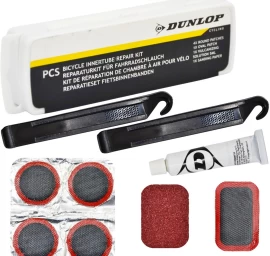 Vamzdžių Taisymo Pleistrų Ir Klijų Rinkinys 9 Dalių Dėžutė dunlop