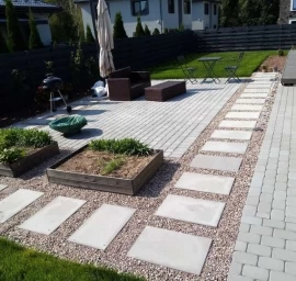 Drenažo, lietaus sistemų įrengimas