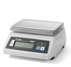 Vandeniui Atsparios Virtuvinės Svarstyklės Su Legalizavimu 30 Kg / 10 G - Cas 580387