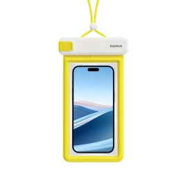 Vandeniui Atsparus 7,2&#039;&#039; Ipx8 Deep Dive 4 Sluoksnių Dėklas - Baltos Ir Geltonos Spalvos