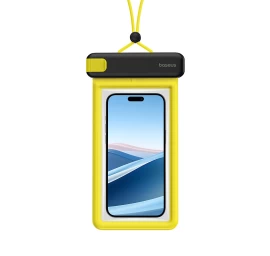Vandeniui Atsparus 7,2&#039;&#039; Ipx8 Deep Dive 4 Sluoksnių Dėklas - Juodai Geltonas