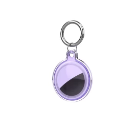 Vandeniui Atsparus Dėklas apple Airtag Lokatoriui - Violetinis