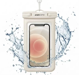 Vandeniui Atsparus Telefono Dėklas 12x12,5 Cm Pvc Enero Camp