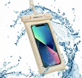 Vandeniui Atsparus Telefono Dėklas 12x12cm Tpu Enero Camp