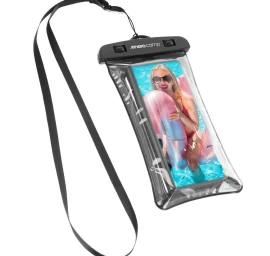 Vandeniui Atsparus Telefono Dėklas Floating Enero Camp