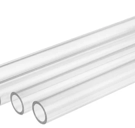 Vandens Aušintuvai - V-tubler Petg (12 Mm - 16 Mm, 4x 100 Cm) Vamzdelis - Skaidrus)