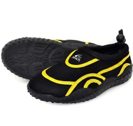 Vandens Batai Junior Black / Yellow Xqmax R.28
