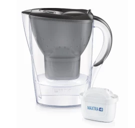 Vandens filtravimo ąsotis BRITA Marella Cool Graphite, 2,4 l