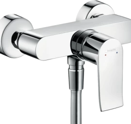 Vandens maišytuvas dušui Hansgrohe Metris, chromas 31680000