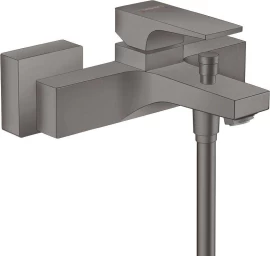 Vandens maišytuvas voniai / dušui Hansgrohe Metropol, šlifuotas juodas chromas, 32540340