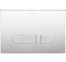 Vandens nuleidimo klavišas Duravit DuraSystem A1, chromas, WD5001021000