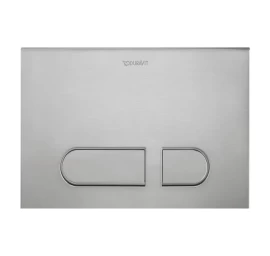 Vandens nuleidimo klavišas Duravit DuraSystem, nerūdijančio plieno WD5001701000