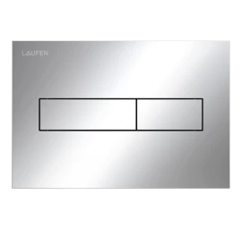 Vandens nuleidimo klavišas LAUFEN INEO HORIZON Dual Flush, chromas, H9001110040001