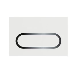 Vandens nuleidimo klavišas Ravak Chrome, baltas X01455