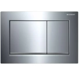 Vandens nuleidimo mygtukas Geberit Omega 30, chromas 115080KH1