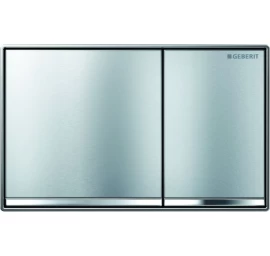 Vandens nuleidimo mygtukas Geberit Omega 60, chromas 115081GH1