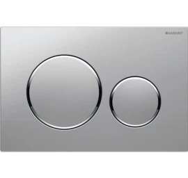 Vandens nuleidimo mygtukas Geberit Sigma 20, chromas 115882KH1