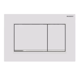Vandens nuleidimo mygtukas Geberit Sigma 30, baltas 115883JT1