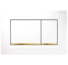 Vandens nuleidimo mygtukas Geberit Sigma 30, baltas 115883KK1