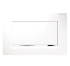 Vandens nuleidimo mygtukas Geberit Sigma 30, baltas 115893KJ1