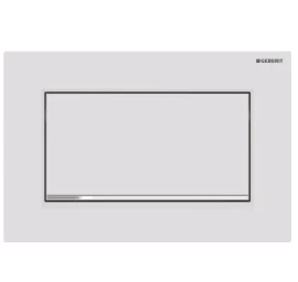 Vandens nuleidimo mygtukas Geberit Sigma 30, baltas matinis 115893JT1