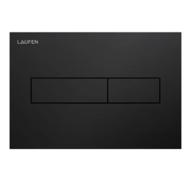 Vandens nuleidimo mygtukas Laufen Ineo HORIZON H9001117160001 , juodas matinis