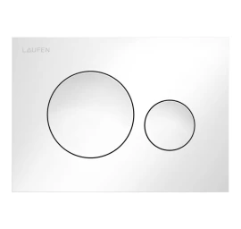 Vandens nuleidimo mygtukas Laufen Ineo Moon H9001140000001, baltas