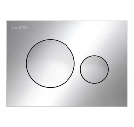 Vandens nuleidimo mygtukas Laufen Ineo Moon H9001140040001, chromas