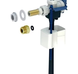 Vandens pripildymo mechanizmas su adapteriu Geberit Type 333 3/8“ ir 1/2